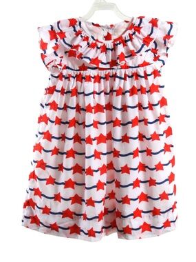 Cecil and Lou Stars and Stripes Dress SZ 6